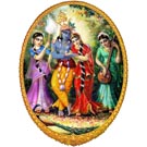 "Shyama Sham Manjari" T-Shirt